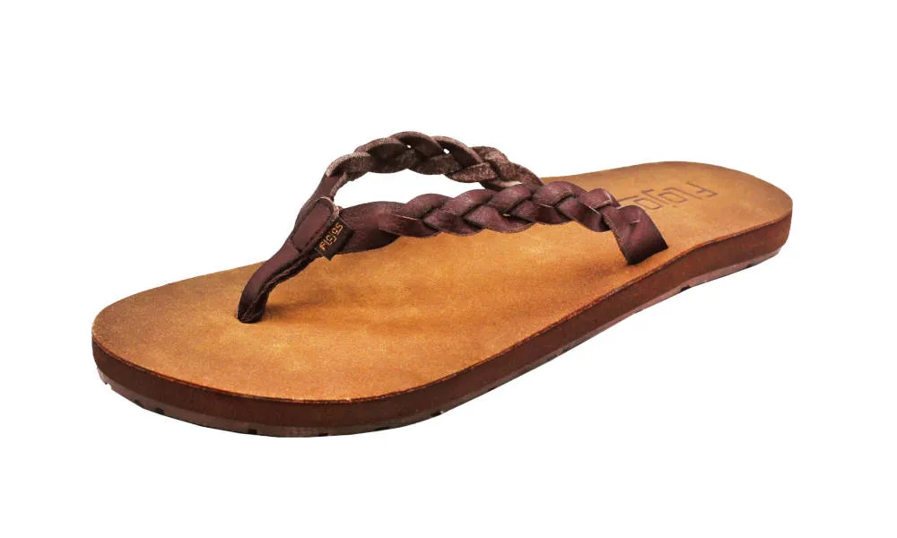 Flojos Womens Navida Brown Tan