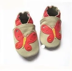 Fresh Baby Leather Baby Shoes 6-12 months Butterflies