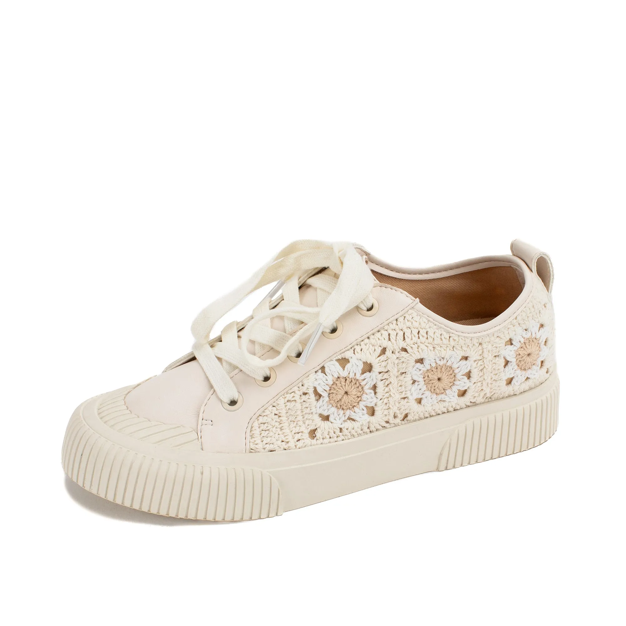 Ginnie Crochet Sneaker