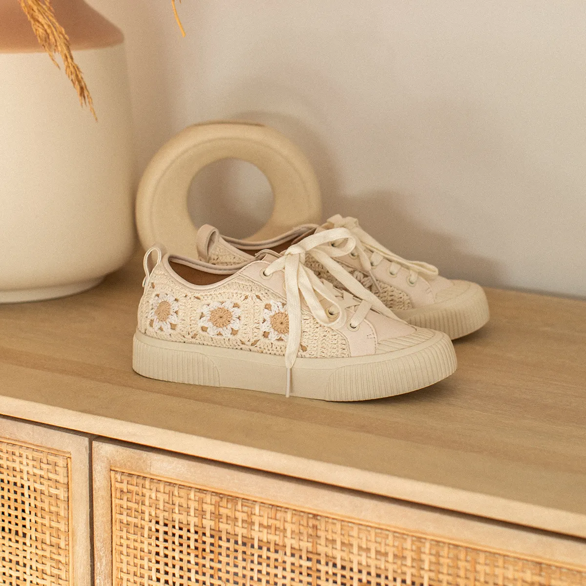 Ginnie Crochet Sneaker