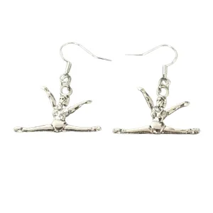 Girls Gymnastics Earrings - Split