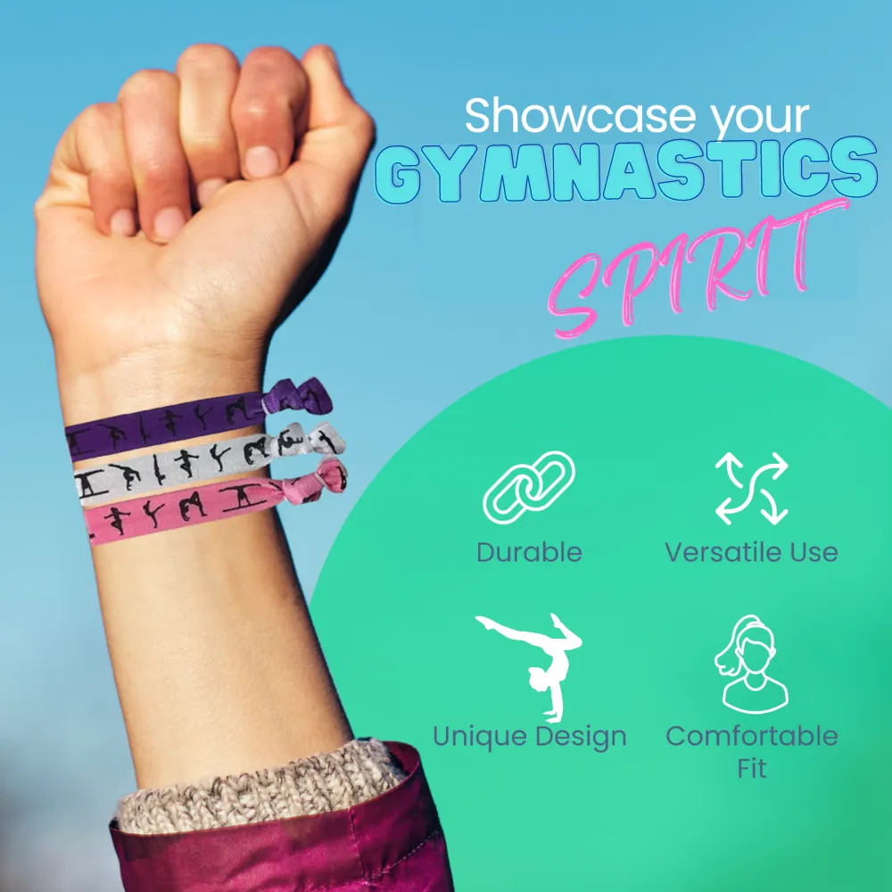 Gymnastics Hair Ties