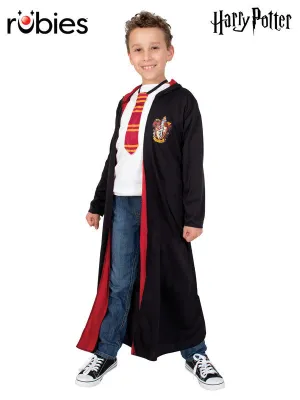 Harry Potter Hooded Robe & Tie Set