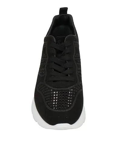 Hogan wedge sneakers, black