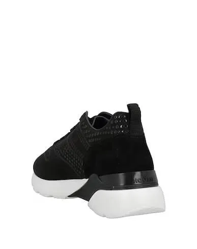 Hogan wedge sneakers, black