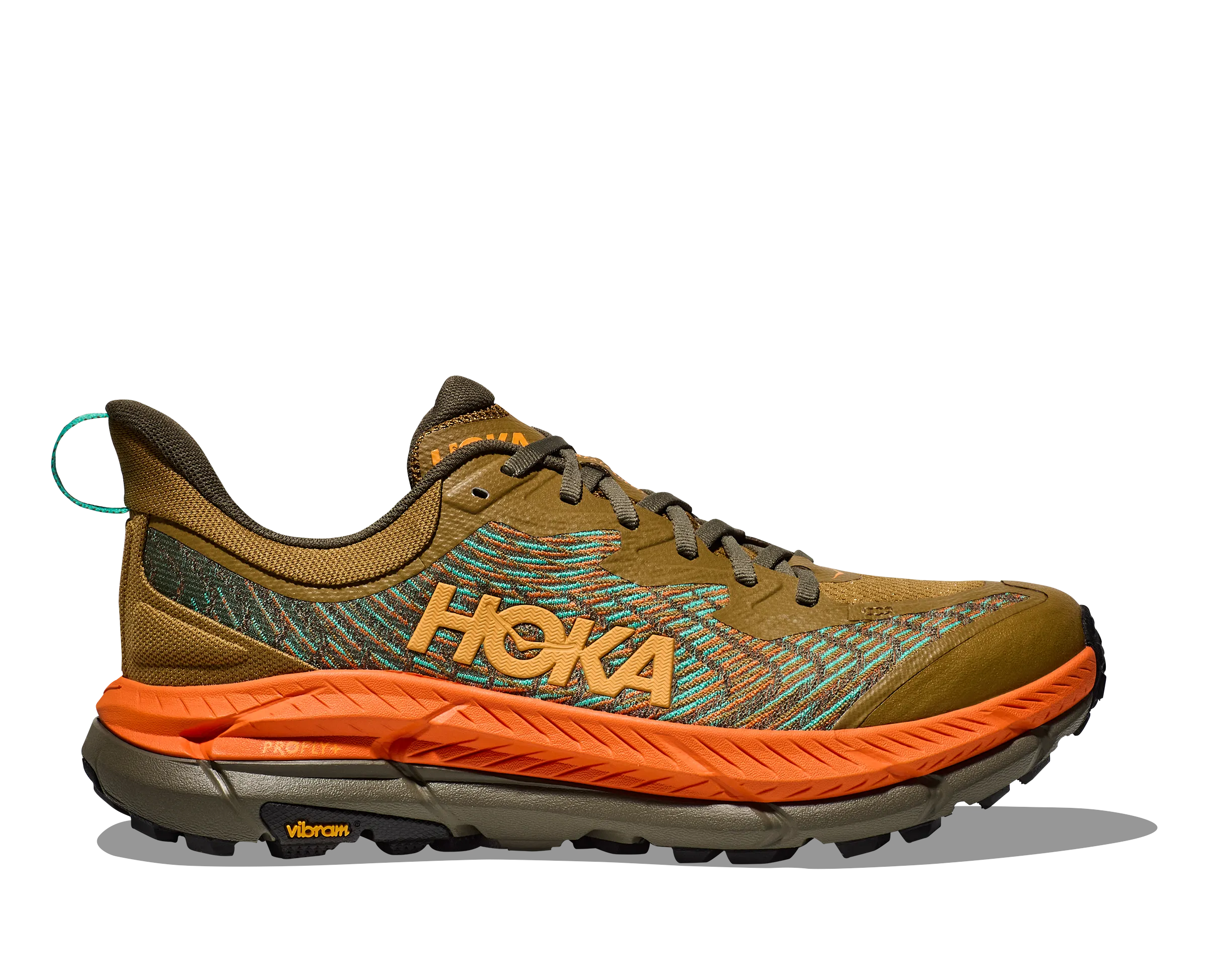 Hoka Men's Mafate Speed 4 (Antique Olive/Squash)