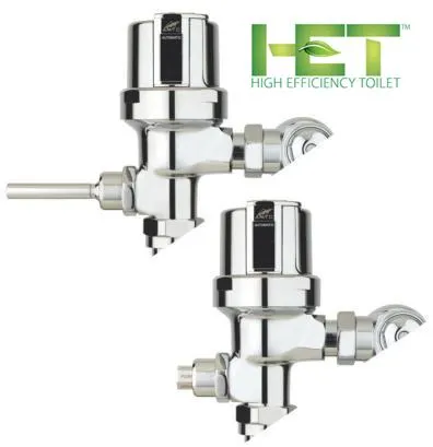 HYBRIDFLUSH® Dual Flush Auto. Flush Valve Retrofit Conv. Kit for -Toilet AEF-801DF-RT