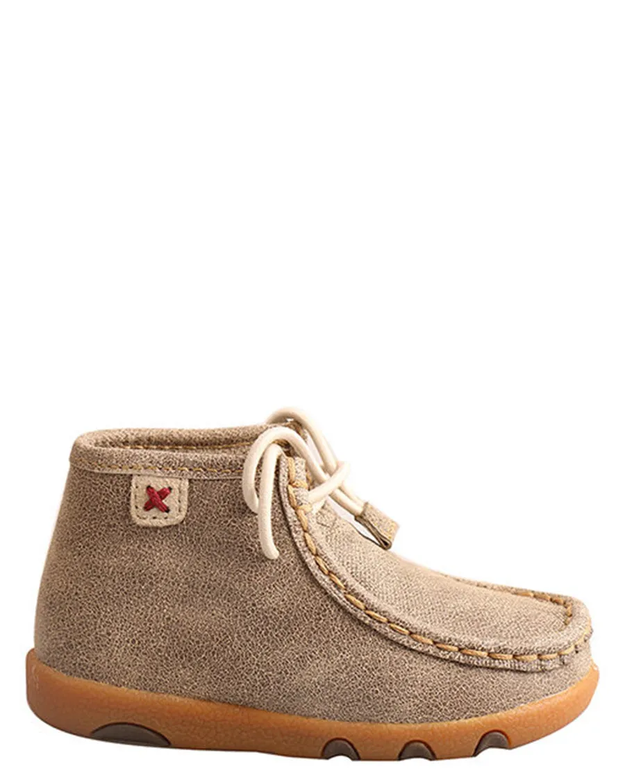 Infant's Chukka Driving Moccasins