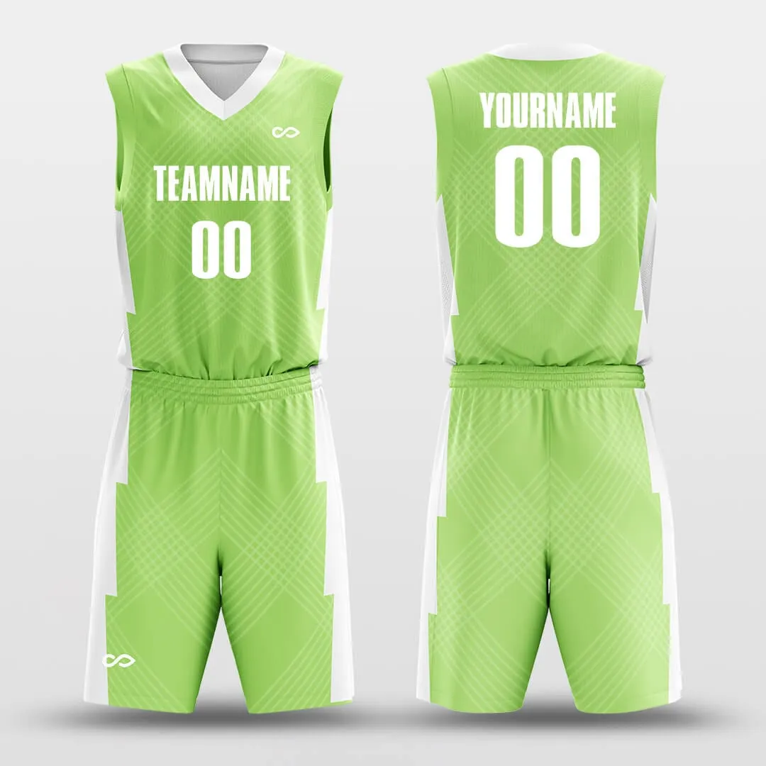 Knot - Customized Basketball Jersey Set Sublimated BK160614S