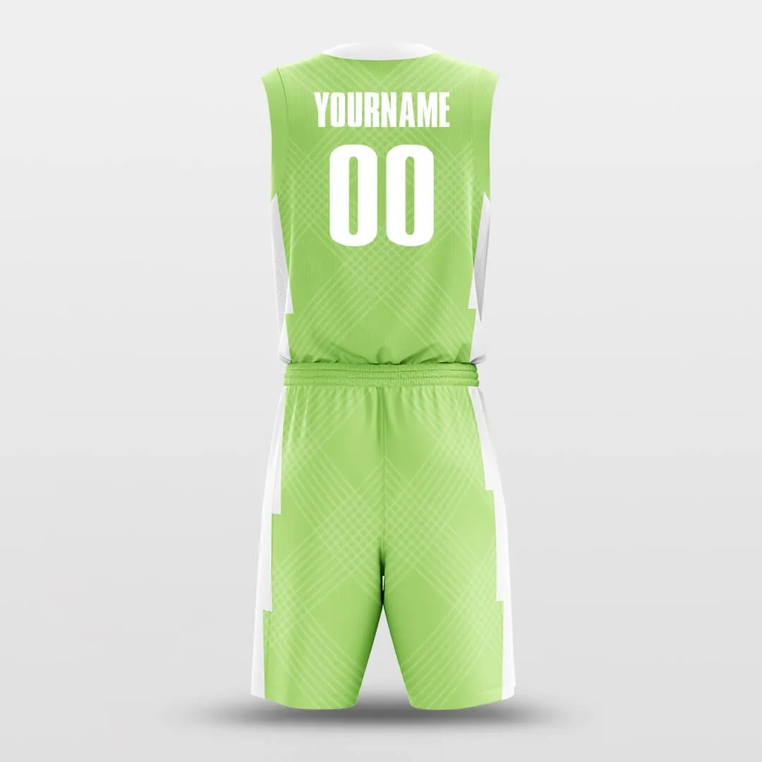 Knot - Customized Basketball Jersey Set Sublimated BK160614S