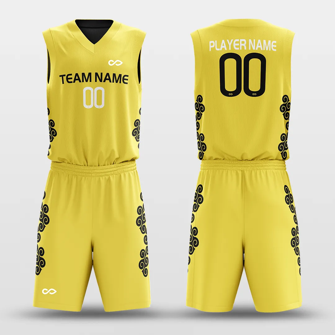 Leopard - Customized Reversible Sublimated Basketball Set