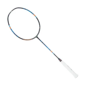 Li Ning Axforce Junior Strung Badminton Racket [Black/Blue] AYPS085-2