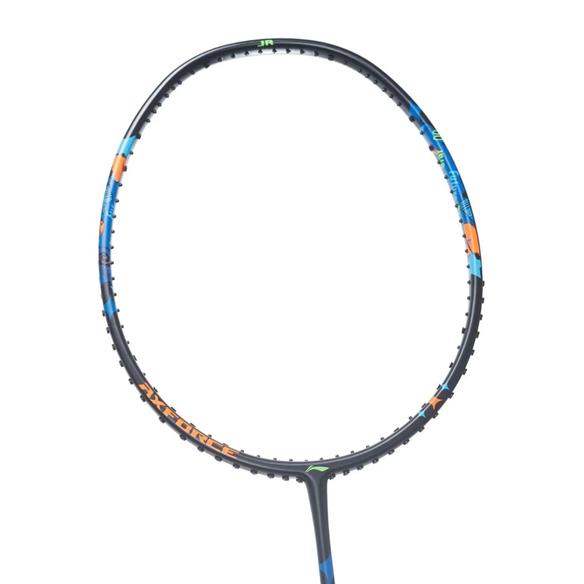 Li Ning Axforce Junior Strung Badminton Racket [Black/Blue] AYPS085-2