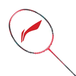 Li Ning Bladex 800 Un-strung Badminton Racket 4U [Black/Red] AYPR266-1