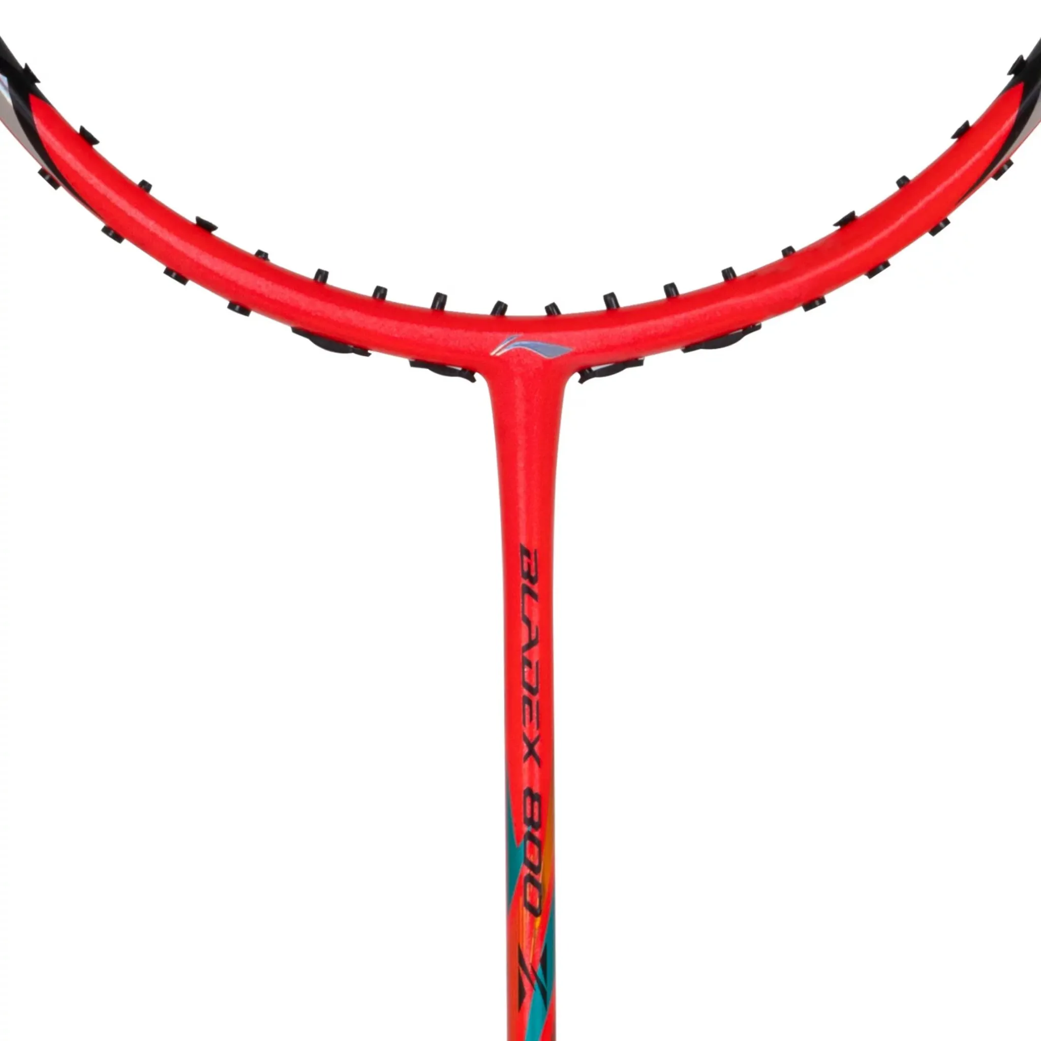 Li Ning Bladex 800 Un-strung Badminton Racket 4U [Black/Red] AYPR266-1