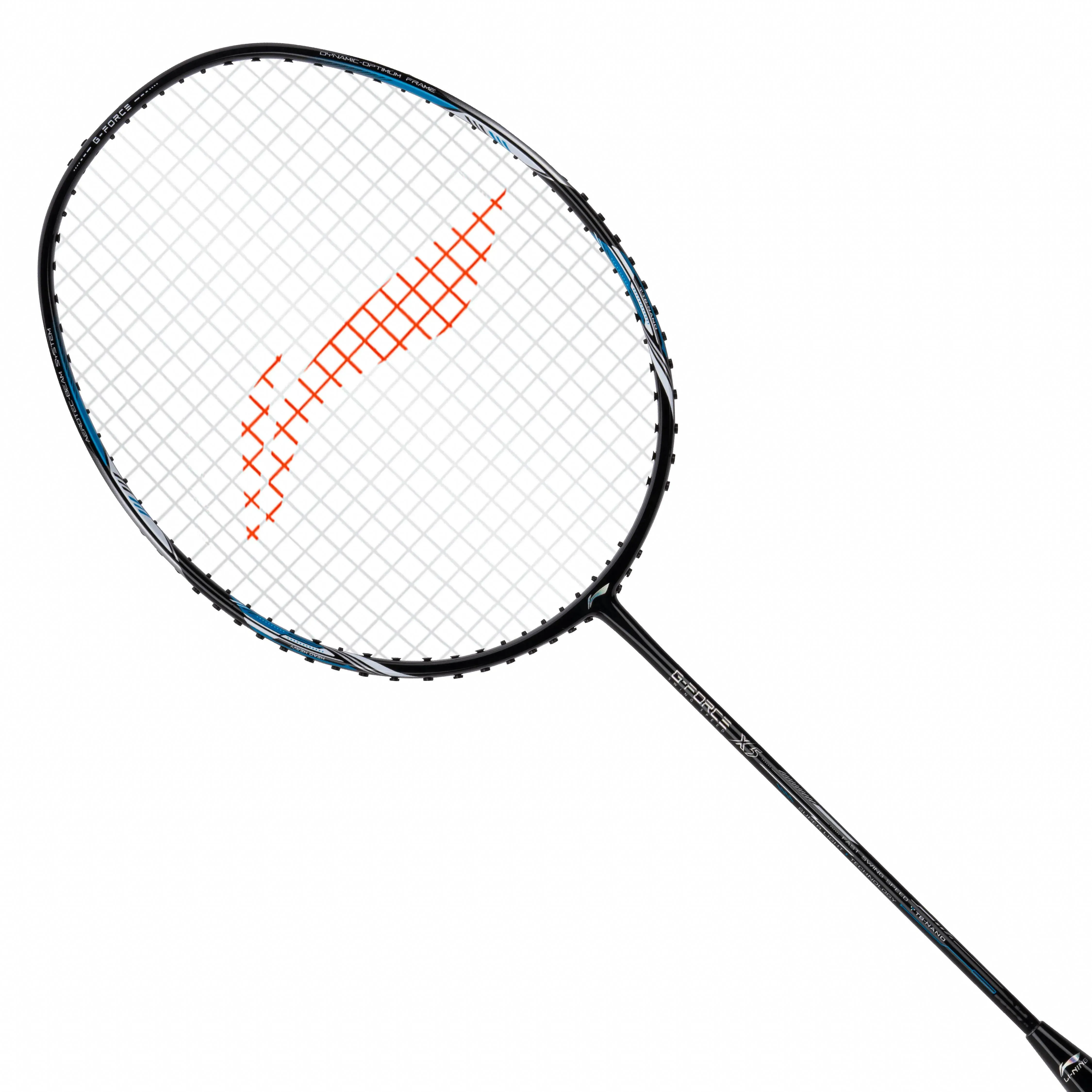 Li-Ning G-Force X5 Strung Badminton Racket (79-Grams)