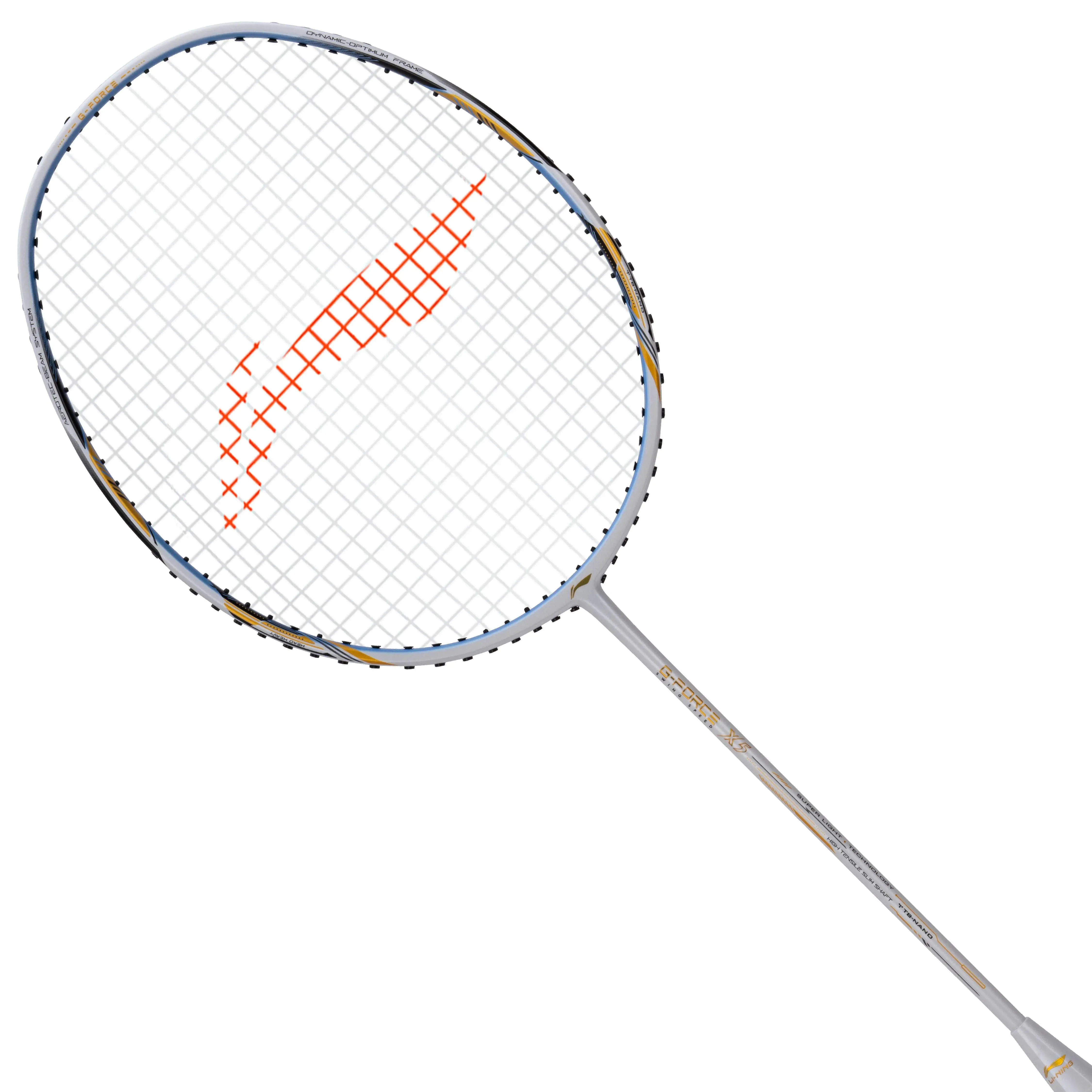 Li-Ning G-Force X5 Strung Badminton Racket (79-Grams)