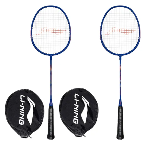 Li-Ning Mega Power MP7 Strung Badminton Racquet (Set of 2 pcs Racket)