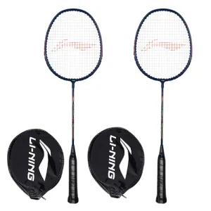 Li-Ning Mega Power MP9 Strung Badminton Racquet (2Pcs Racket)