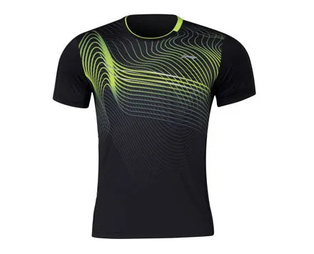 Li-Ning Men's T-Shirt [Black] AAYQ087-2