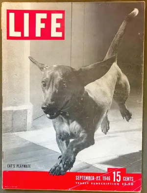 Life Magazine, September 23, 1946