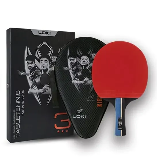 LOKI 3 Star Table Tennis Racket