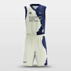 Map - Custom Sublimated Basketball Jersey Set