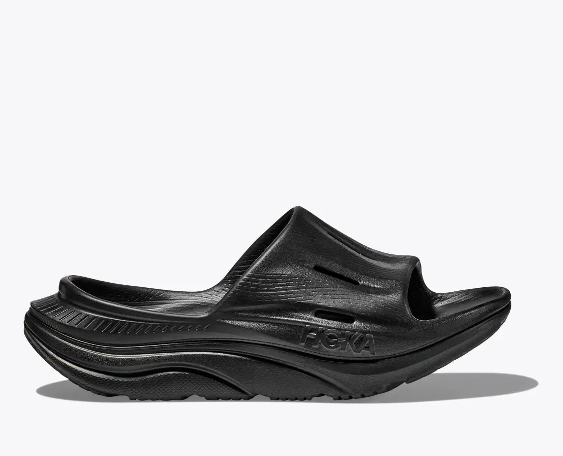 Men's Ora Recovery Slide 3 Black