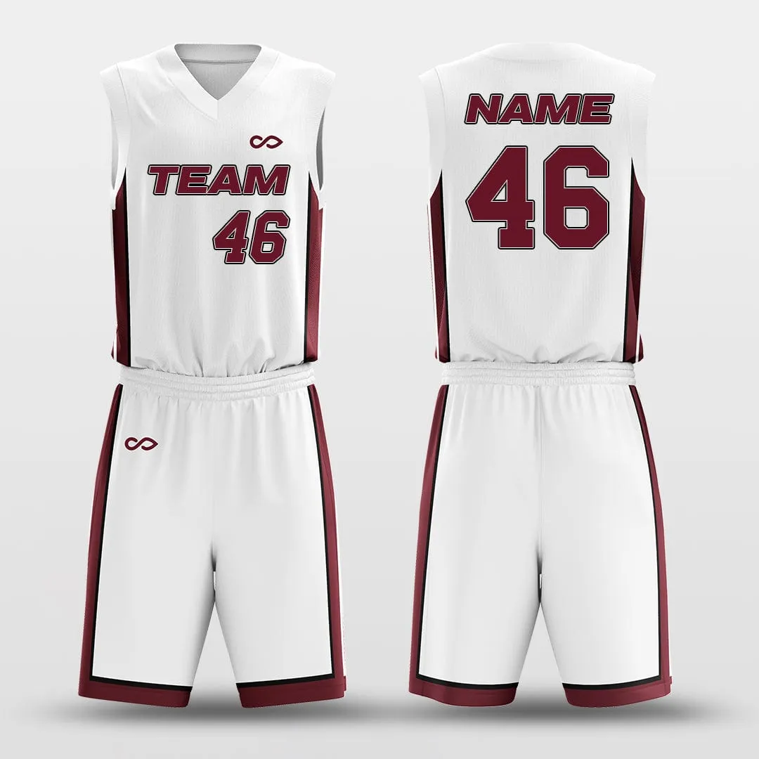 Miami Heat White - Customized Basketball Jersey Design