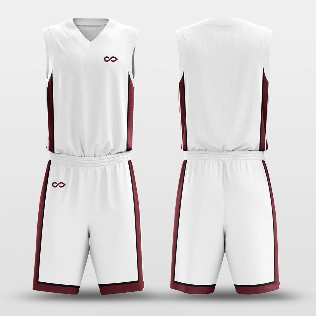 Miami Heat White - Customized Basketball Jersey Design