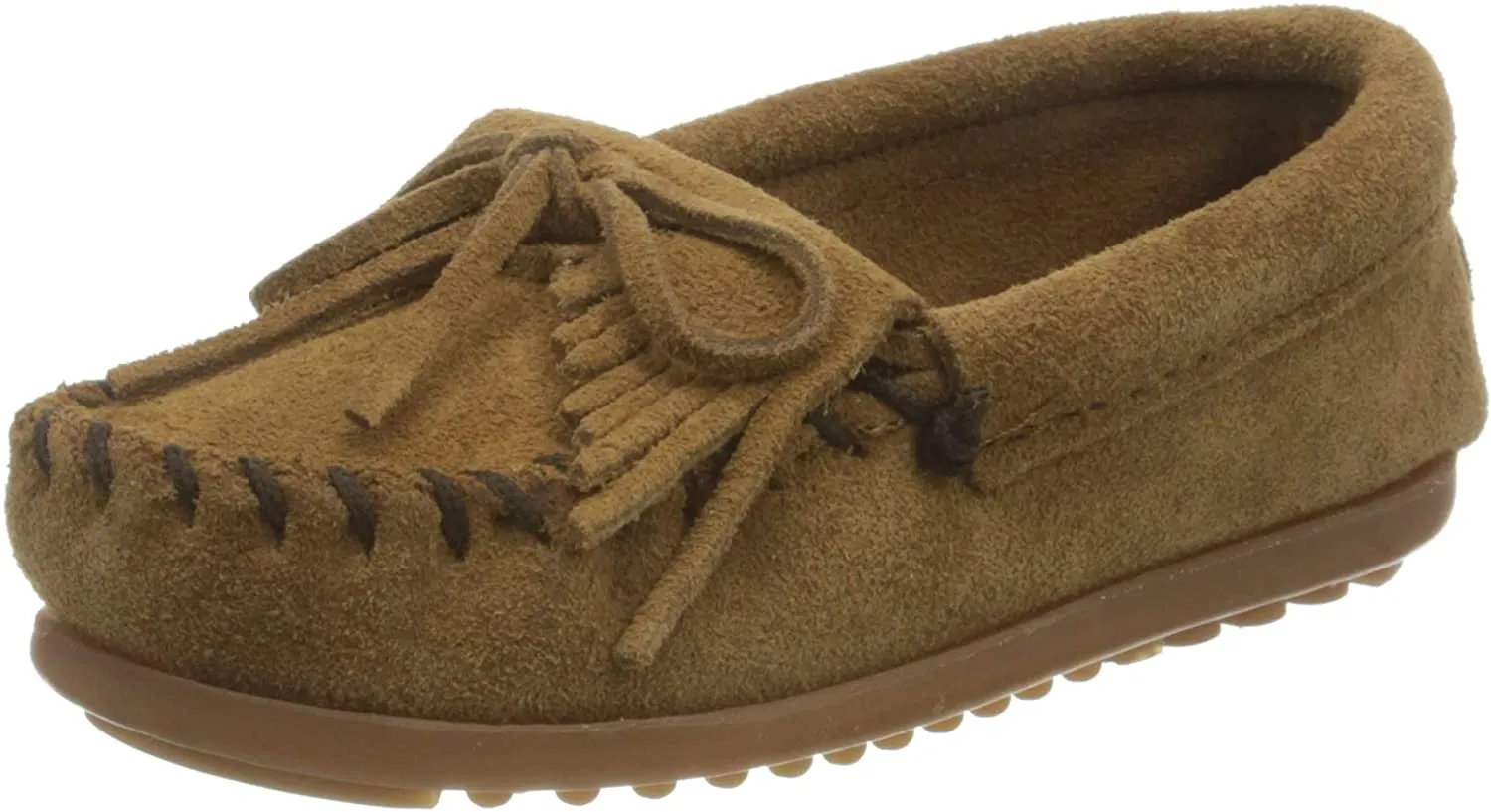 Minnetonka Kid's Kilty Hardsole Moccasin