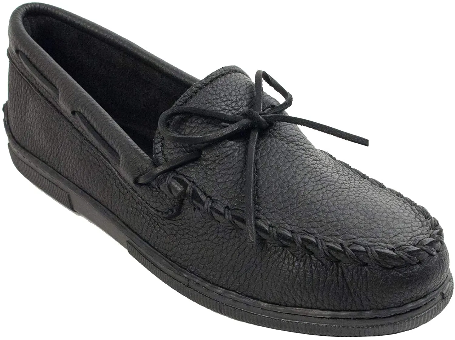 Minnetonka Men's Moosehide Classic Moccasin