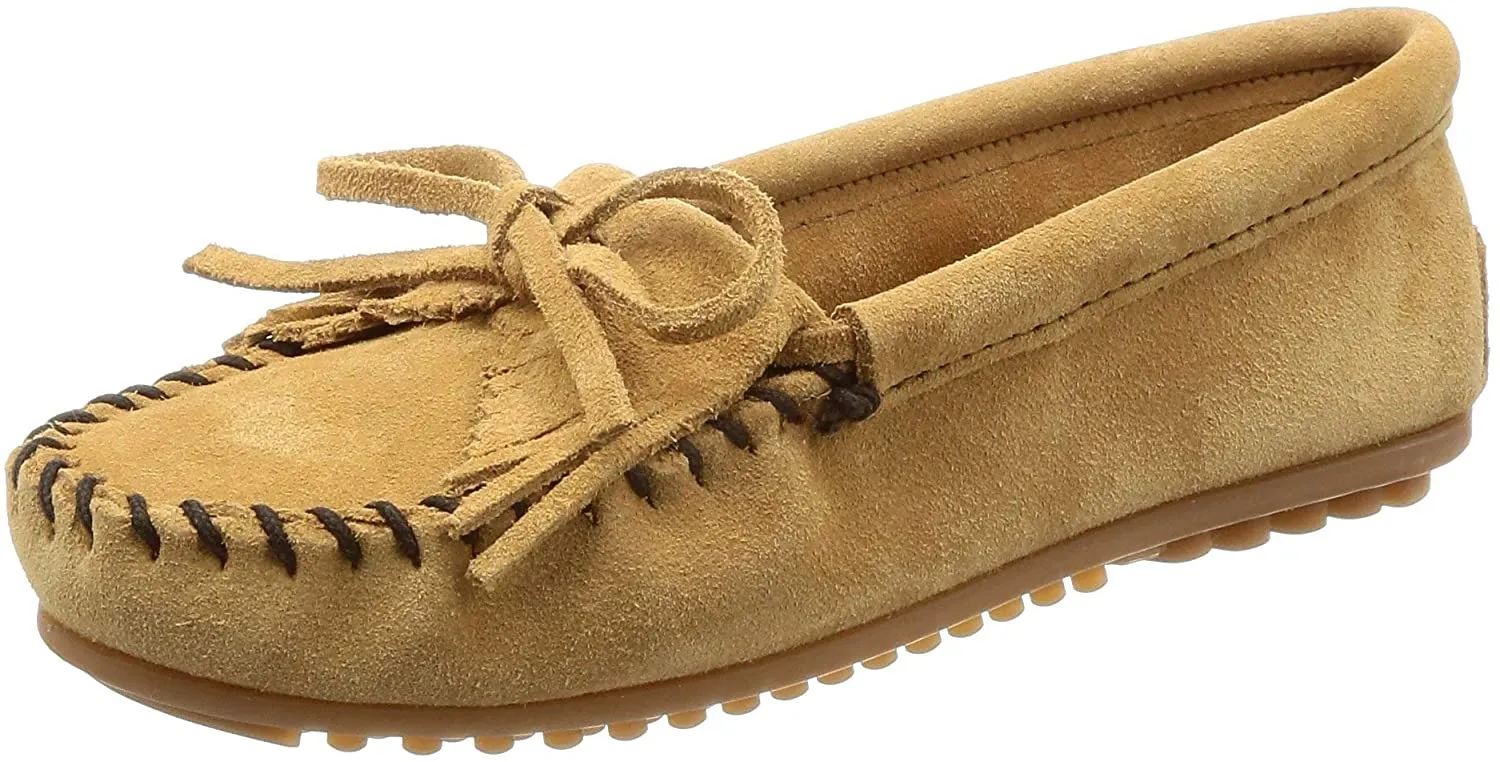 Minnetonka Women's Kilty Hardsole Moccasin