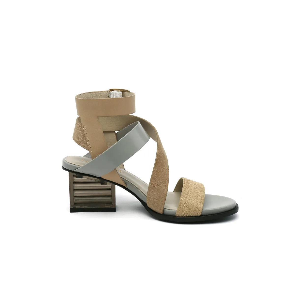 Open Toe Strappy Slingback Sandals