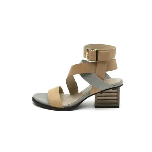 Open Toe Strappy Slingback Sandals