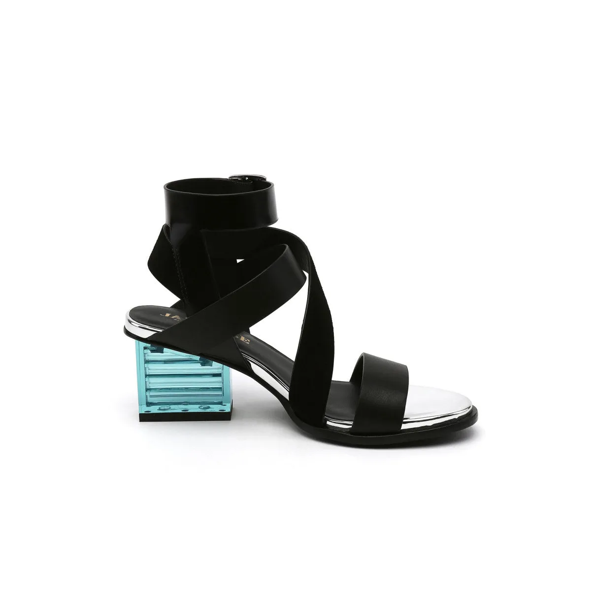 Open Toe Strappy Slingback Sandals