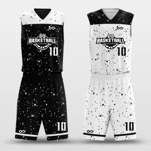 Oreo - Customized Reversible Sublimated Basketball Set