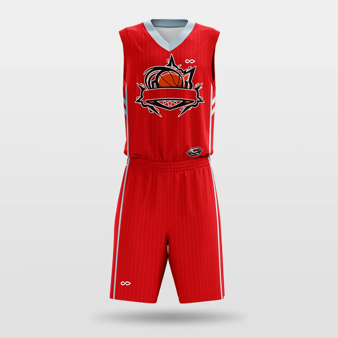 Passion - Customized Sublimated Basketball Set