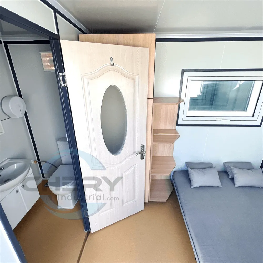 Portable Office with Bedroom and Bathroom