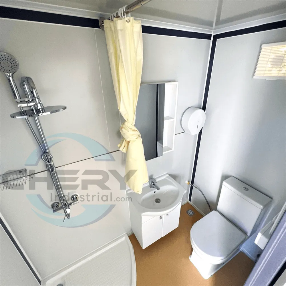 Portable Office with Bedroom and Bathroom