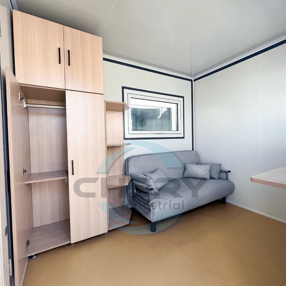 Portable Office with Bedroom and Bathroom