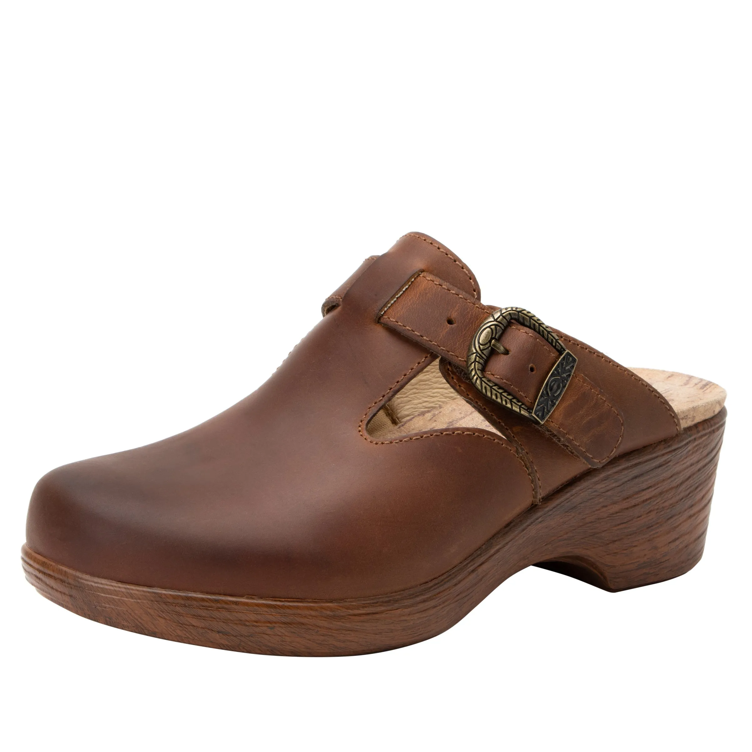 Selina Burnish Tawny Shoe