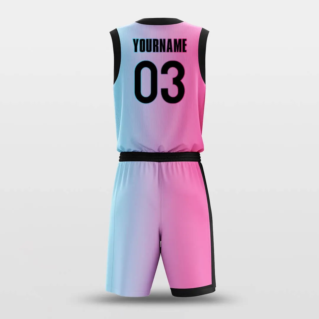 Setting Sun - Customized Basketball Jersey Design