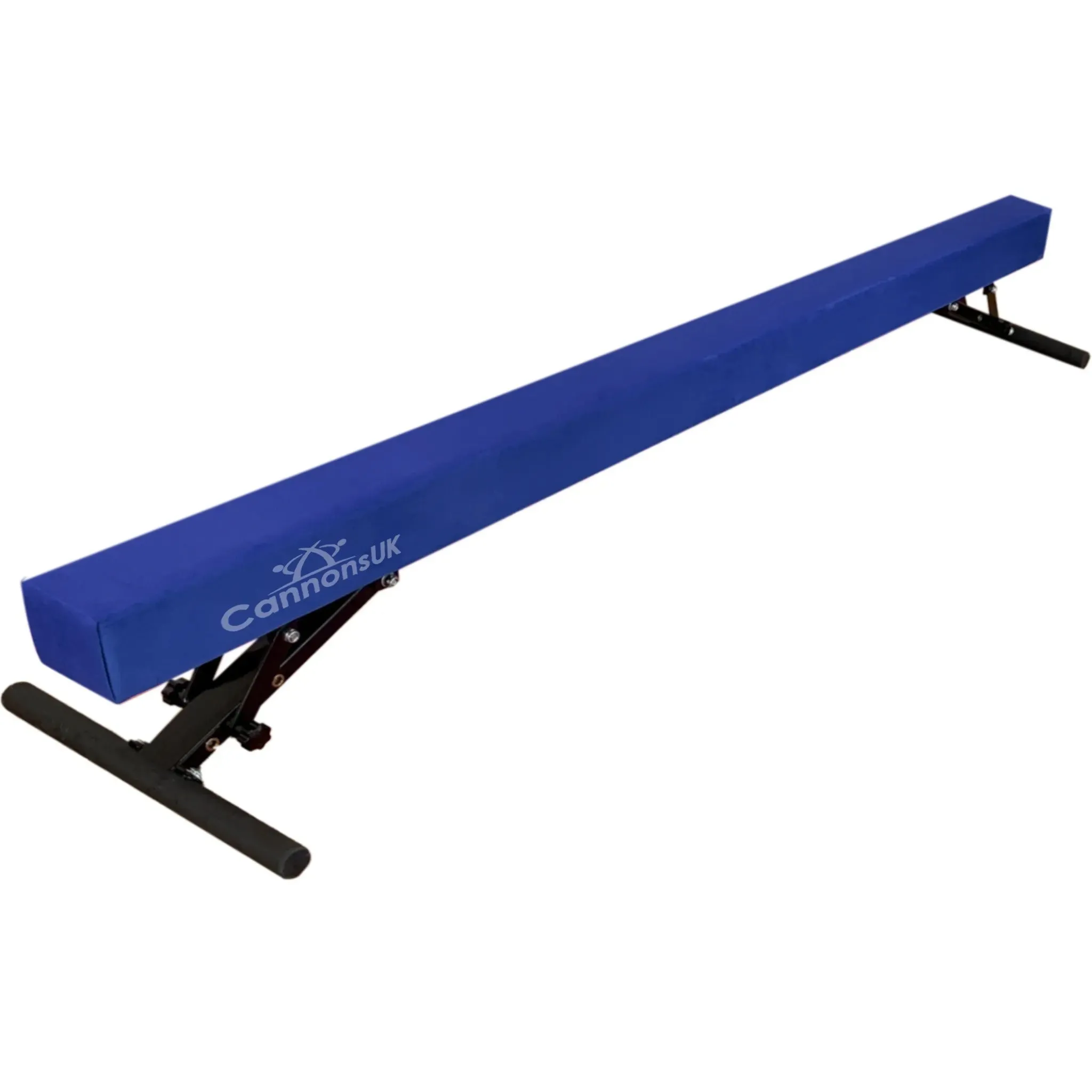 Solid 8ft Gymnastics Beam with folding adjustable legs Cannons UK