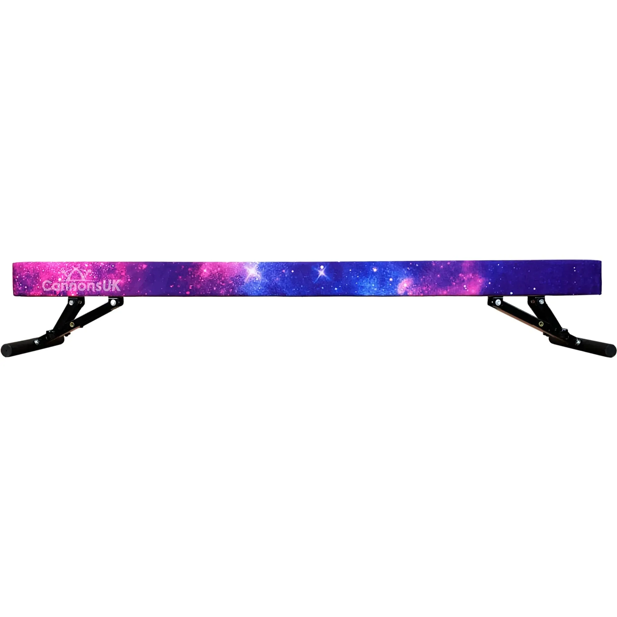 Solid 8ft Gymnastics Beam with folding adjustable legs Cannons UK