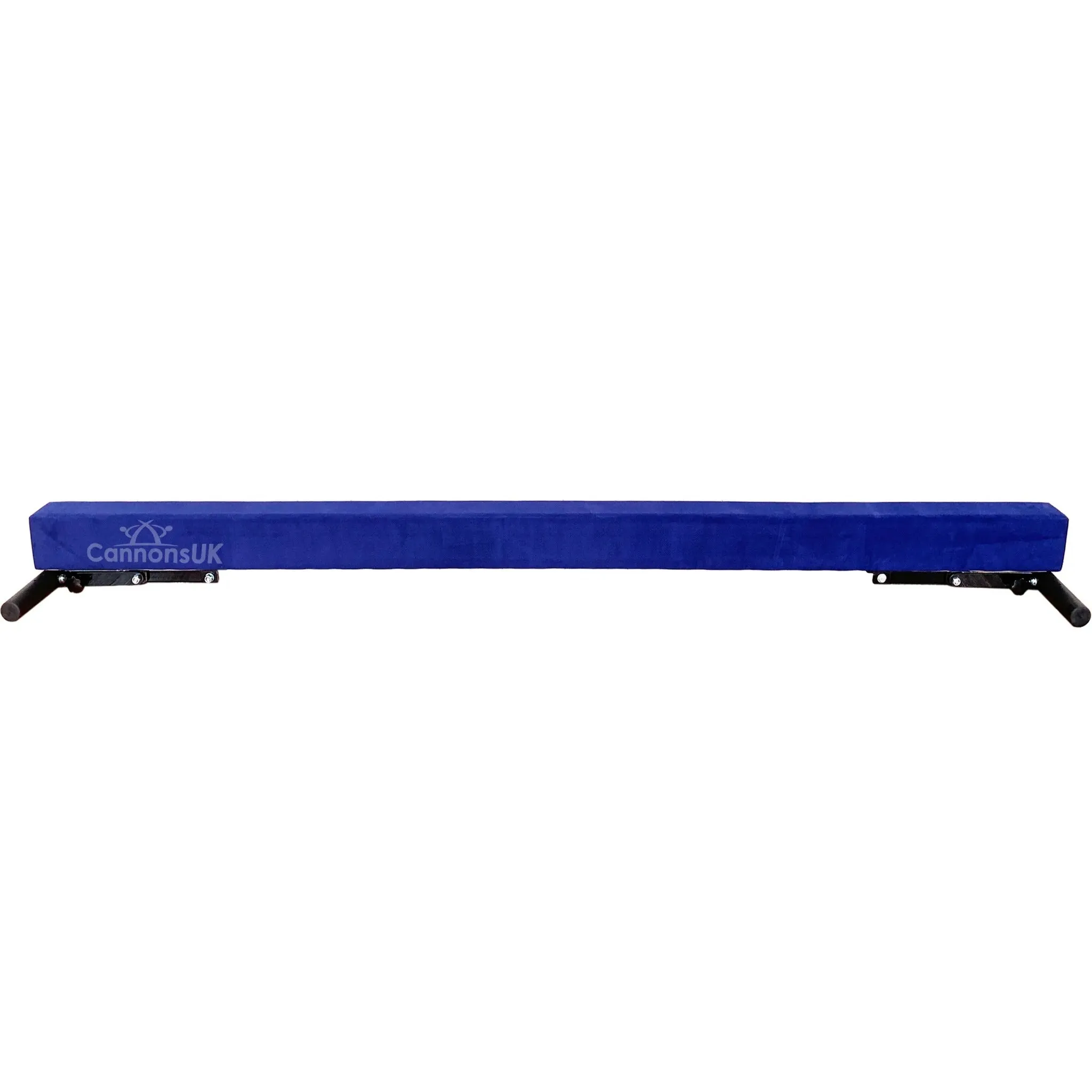 Solid 8ft Gymnastics Beam with folding adjustable legs Cannons UK