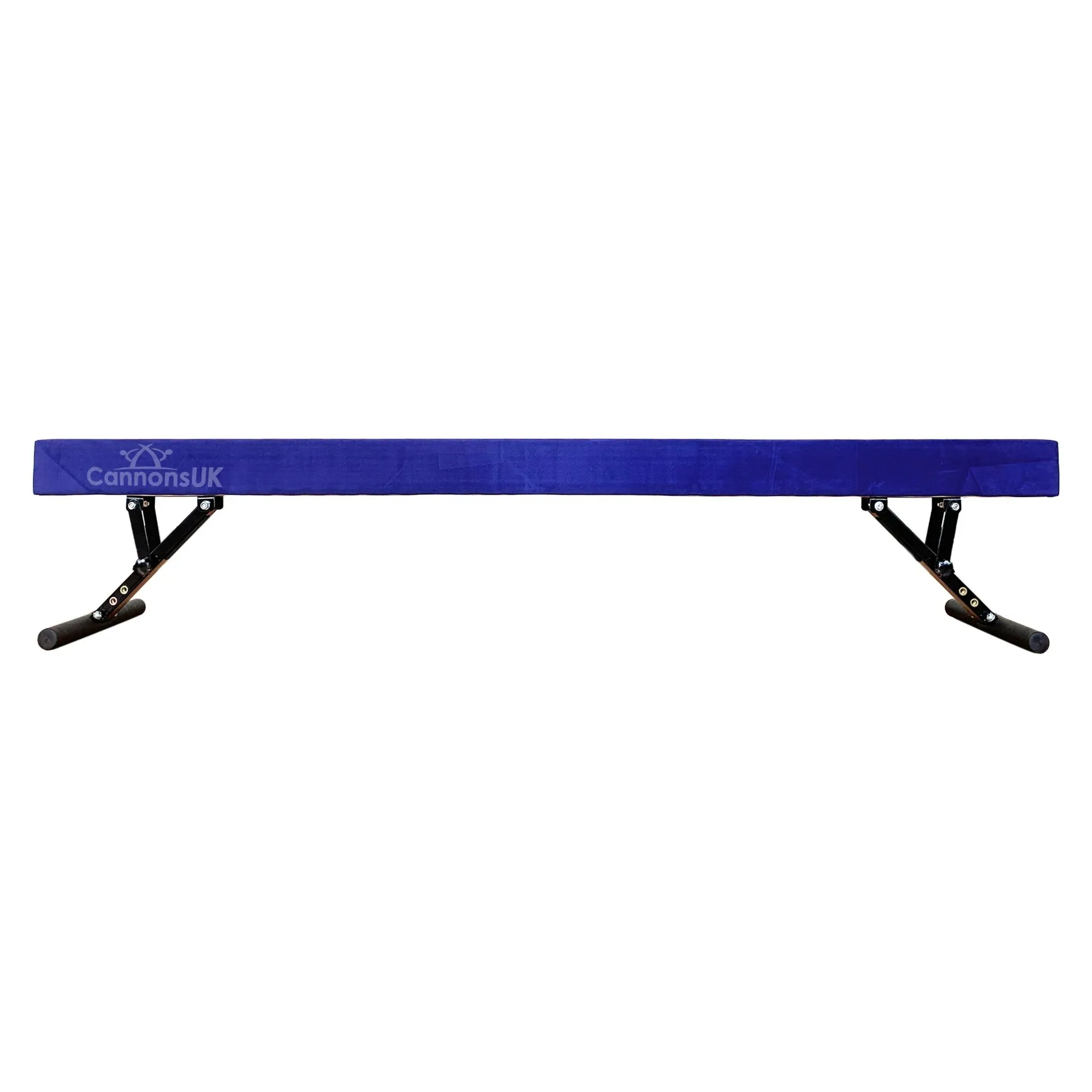 Solid 8ft Gymnastics Beam with folding adjustable legs Cannons UK