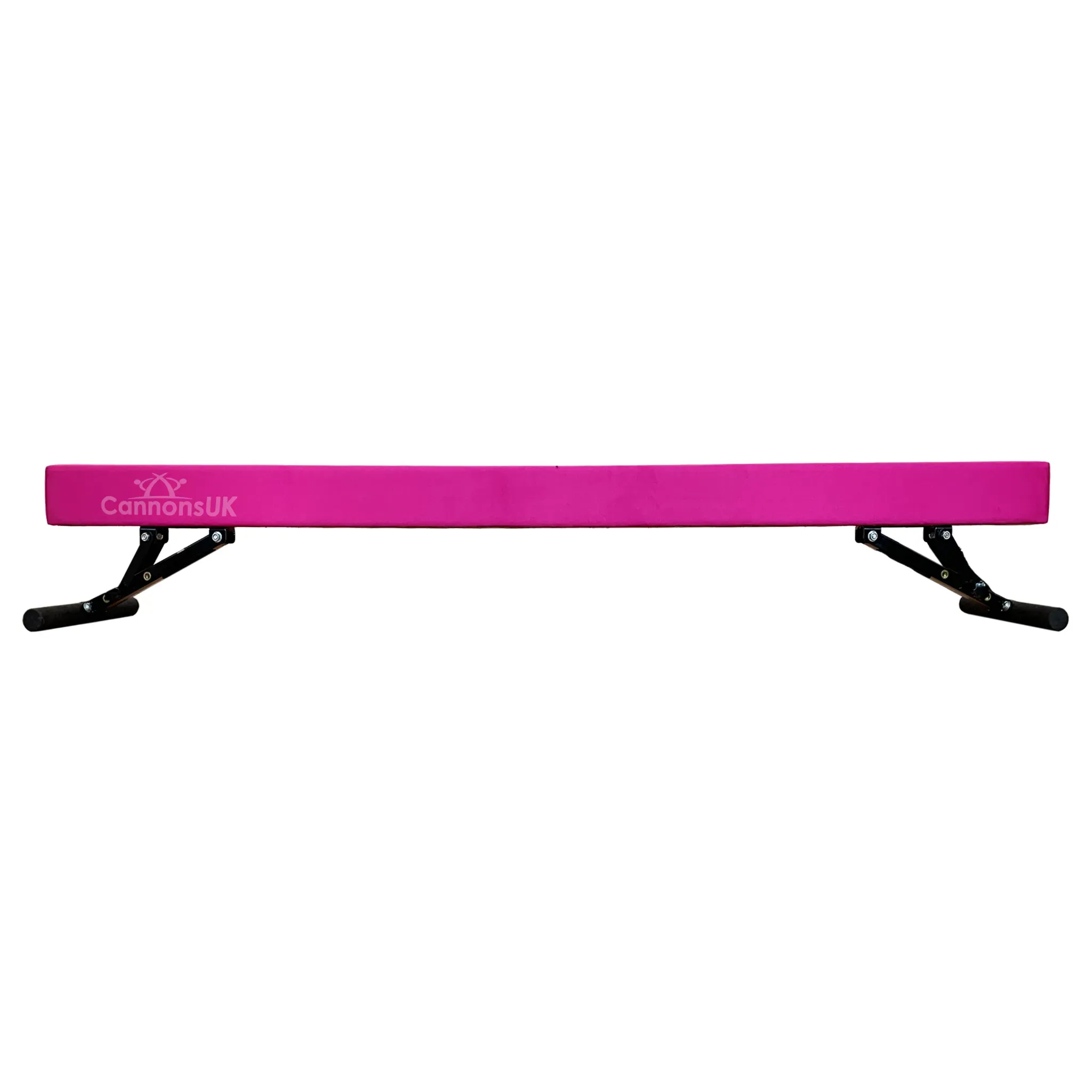 Solid 8ft Gymnastics Beam with folding adjustable legs Cannons UK