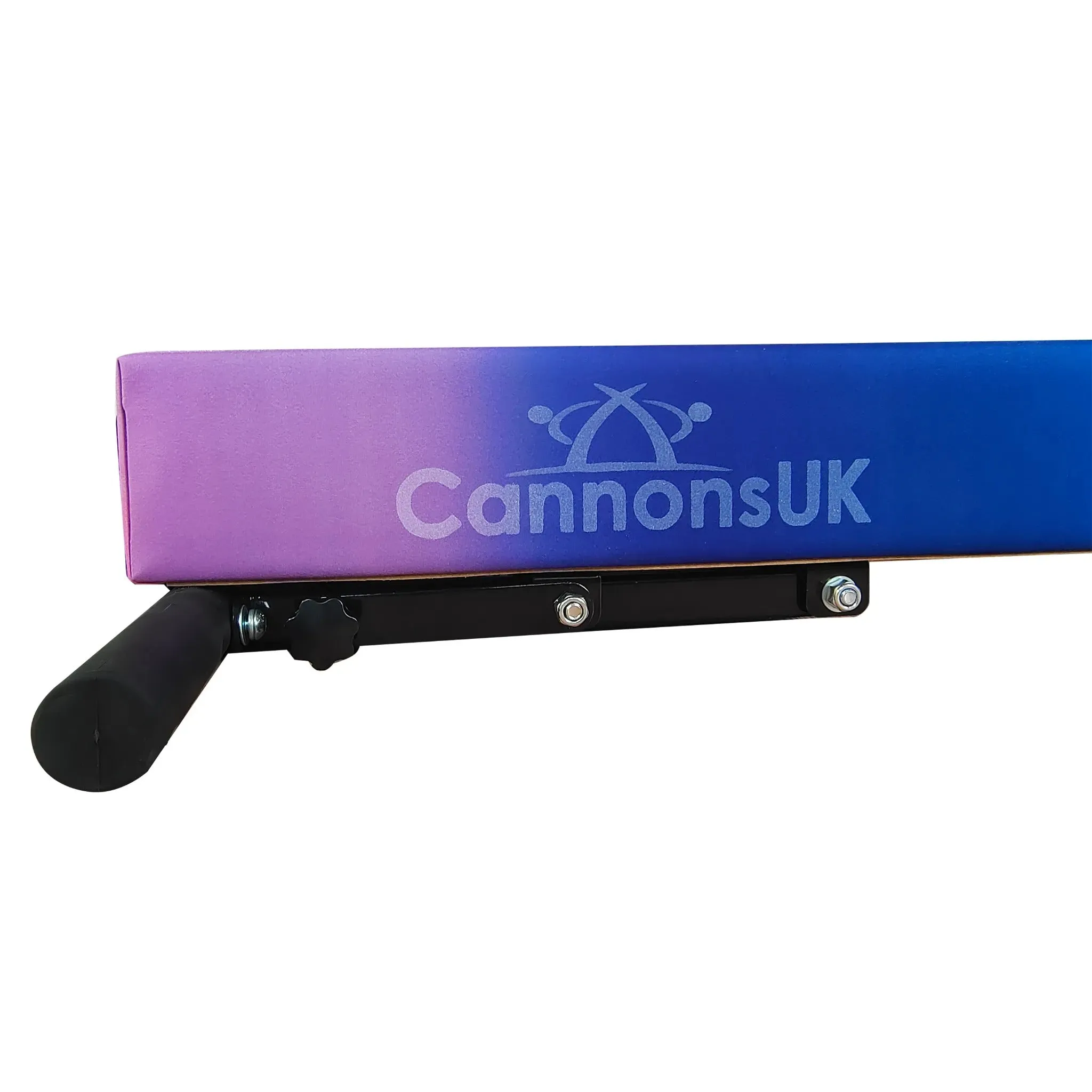 Solid 8ft Gymnastics Beam with folding adjustable legs Cannons UK