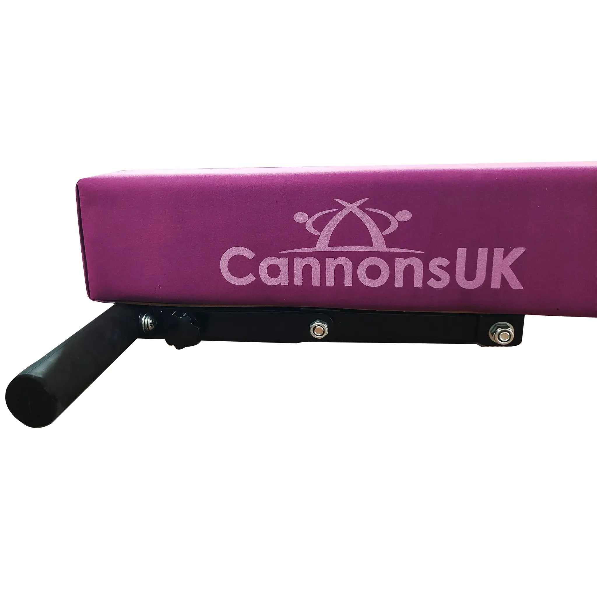 Solid 8ft Gymnastics Beam with folding adjustable legs Cannons UK